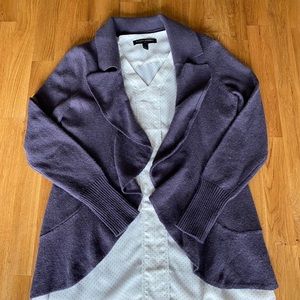 Banana Republic Italian Wool Cardigan